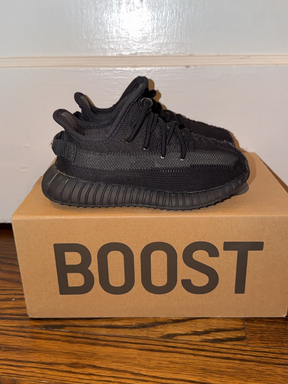 Adidas Yeezy Boost 350 V2 Black Sneakers
